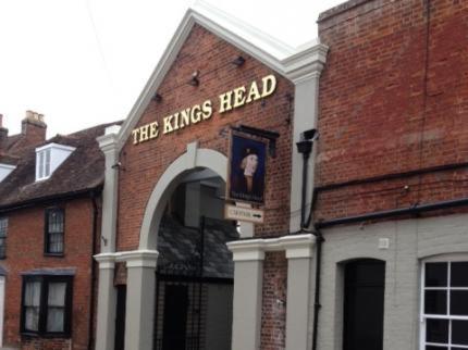 King'S Head Hotel By Greene King Inns Вімборн-Мінстер Екстер'єр фото