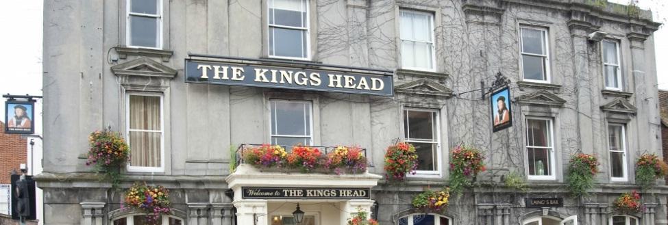 King'S Head Hotel By Greene King Inns Вімборн-Мінстер Екстер'єр фото
