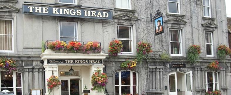 King'S Head Hotel By Greene King Inns Вімборн-Мінстер Екстер'єр фото
