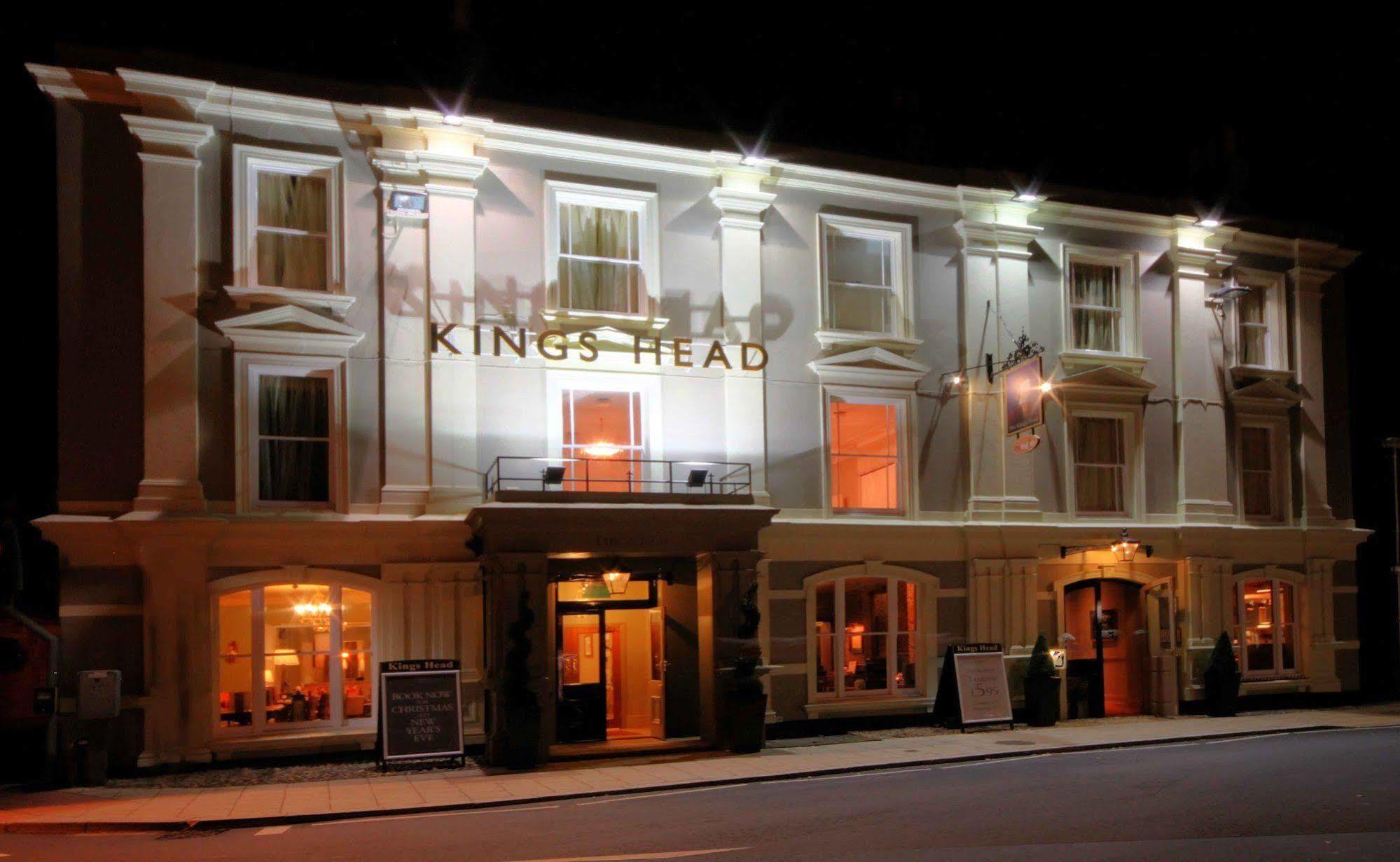 King'S Head Hotel By Greene King Inns Вімборн-Мінстер Екстер'єр фото